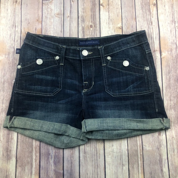Rock & Republic Pants - Rock & Republic Jean Shorts Stinger